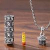 Om Mani Padme Hum Copper Wisdom Necklace Om Mani Padme Hum Copper Wisdom Necklace