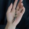 Pentagram Copper Healing Necklace Pendant Pentagram Copper Healing Necklace Pendant