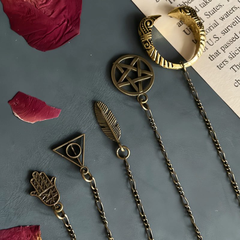 Pentagram Copper Healing Necklace Pendant Pentagram Copper Healing Necklace Pendant