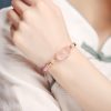 Pink Crystal Pixiu Wealth Protection Bracelet Pink Crystal Pixiu Wealth Protection Bracelet