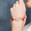 Pink Crystal Pixiu Wealth Protection Bracelet Pink Crystal Pixiu Wealth Protection Bracelet