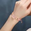 Pink Crystal Pixiu Wealth Protection Bracelet Pink Crystal Pixiu Wealth Protection Bracelet