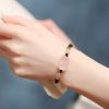 Pink Crystal Pixiu Wealth Protection Bracelet Pink Crystal Pixiu Wealth Protection Bracelet