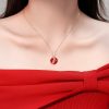 Red Agate Koi Fish Pendant Necklace Red Agate Koi Fish Pendant Necklace