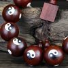 Red Sandalwood Yin Yang Harmony Bracelet Red Sandalwood Yin Yang Harmony Bracelet