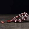 Red Sandalwood Yin Yang Harmony Bracelet Red Sandalwood Yin Yang Harmony Bracelet