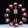 Red Sandalwood Yin Yang Harmony Bracelet Red Sandalwood Yin Yang Harmony Bracelet