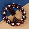 Red Sandalwood Yin Yang Harmony Bracelet Red Sandalwood Yin Yang Harmony Bracelet