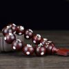 Red Sandalwood Yin Yang Harmony Bracelet Red Sandalwood Yin Yang Harmony Bracelet
