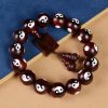 Red Sandalwood Yin Yang Harmony Bracelet Red Sandalwood Yin Yang Harmony Bracelet