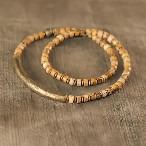Sodalite Picture Jasper Harmony Bracelet Sodalite Picture Jasper Harmony Bracelet
