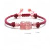 Strawberry Quartz PiXiu Protection Bracelet Strawberry Quartz PiXiu Protection Bracelet