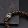 Tibetan Coconut Shell Om Mani Padme Hum Bracelet Tibetan Coconut Shell Om Mani Padme Hum Bracelet