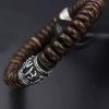 Tibetan Coconut Shell Om Mani Padme Hum Bracelet Tibetan Coconut Shell Om Mani Padme Hum Bracelet
