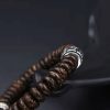 Tibetan Coconut Shell Om Mani Padme Hum Bracelet Tibetan Coconut Shell Om Mani Padme Hum Bracelet