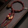 Tibetan Colorful Thread Koi Fish String Bracelet Tibetan Colorful Thread Koi Fish String Bracelet