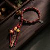 Tibetan Colorful Thread Koi Fish String Bracelet Tibetan Colorful Thread Koi Fish String Bracelet