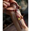Tibetan Colorful Thread Koi Fish String Bracelet Tibetan Colorful Thread Koi Fish String Bracelet