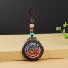 Tibetan Conch Om Mani Padme Hum Key Chain Tibetan Conch Om Mani Padme Hum Key Chain