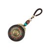 Tibetan Conch Om Mani Padme Hum Key Chain Tibetan Conch Om Mani Padme Hum Key Chain