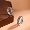 Tibetan Copper Om Mani Padme Hum Couple Ring Tibetan Copper Om Mani Padme Hum Couple Ring
