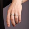 Tibetan Copper Om Mani Padme Hum Couple Ring Tibetan Copper Om Mani Padme Hum Couple Ring