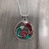 Tibetan Copper Koi Fish Healing Necklace Tibetan Copper Koi Fish Healing Necklace