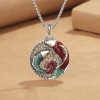 Tibetan Copper Koi Fish Healing Necklace Tibetan Copper Koi Fish Healing Necklace