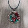 Tibetan Copper Koi Fish Healing Necklace Tibetan Copper Koi Fish Healing Necklace