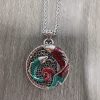 Tibetan Copper Koi Fish Healing Necklace Tibetan Copper Koi Fish Healing Necklace
