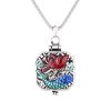 Tibetan Copper Koi Fish Lotus Luck Ghau Pendant Necklace Tibetan Copper Koi Fish Lotus Luck Ghau Pendant Necklace