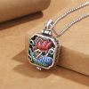 Tibetan Copper Koi Fish Lotus Luck Ghau Pendant Necklace Tibetan Copper Koi Fish Lotus Luck Ghau Pendant Necklace