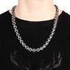 Tibetan Dragon Pattern Titanium Steel Necklace & Bracelet Tibetan Dragon Pattern Titanium Steel Necklace & Bracelet