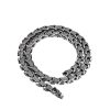 Tibetan Dragon Pattern Titanium Steel Necklace & Bracelet Tibetan Dragon Pattern Titanium Steel Necklace & Bracelet