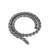 Tibetan Dragon Pattern Titanium Steel Necklace & Bracelet Tibetan Dragon Pattern Titanium Steel Necklace & Bracelet