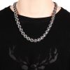 Tibetan Dragon Pattern Titanium Steel Necklace & Bracelet Tibetan Dragon Pattern Titanium Steel Necklace & Bracelet