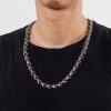 Tibetan Dragon Pattern Titanium Steel Necklace & Bracelet Tibetan Dragon Pattern Titanium Steel Necklace & Bracelet