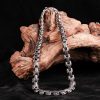 Tibetan Dragon Pattern Titanium Steel Necklace & Bracelet Tibetan Dragon Pattern Titanium Steel Necklace & Bracelet