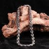 Tibetan Dragon Pattern Titanium Steel Necklace & Bracelet Tibetan Dragon Pattern Titanium Steel Necklace & Bracelet