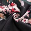Tibetan Flower Print Shawl - Cozy Warm Scarf Tibetan Flower Print Shawl - Cozy Warm Scarf