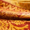 Manta Floral Tibetana Tingida à Mão Tibetan Hand-Dyed Floral Blanket