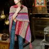 Tibetan Knitted Tassel Shawl Tibetan Knitted Tassel Shawl