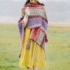 Tibetan Knitted Tassel Shawl Tibetan Knitted Tassel Shawl