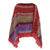 Tibetan Knitted Tassel Shawl Tibetan Knitted Tassel Shawl