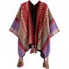 Tibetan Knitted Tassel Shawl Tibetan Knitted Tassel Shawl