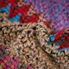 Tibetan Knitted Tassel Shawl Tibetan Knitted Tassel Shawl
