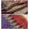 Tibetan Knitted Tassel Shawl Tibetan Knitted Tassel Shawl