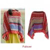 Tibetan Knitted Tassel Shawl Tibetan Knitted Tassel Shawl