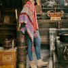 Tibetan Knitted Tassel Shawl Tibetan Knitted Tassel Shawl