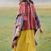 Tibetan Knitted Tassel Shawl Tibetan Knitted Tassel Shawl